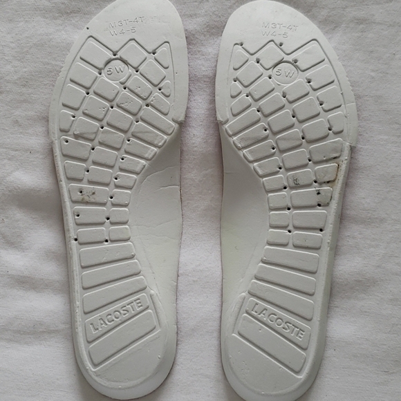 Lacoste Sport Spindarella Velcro Sneakers Sz7 - Picture 7 of 8